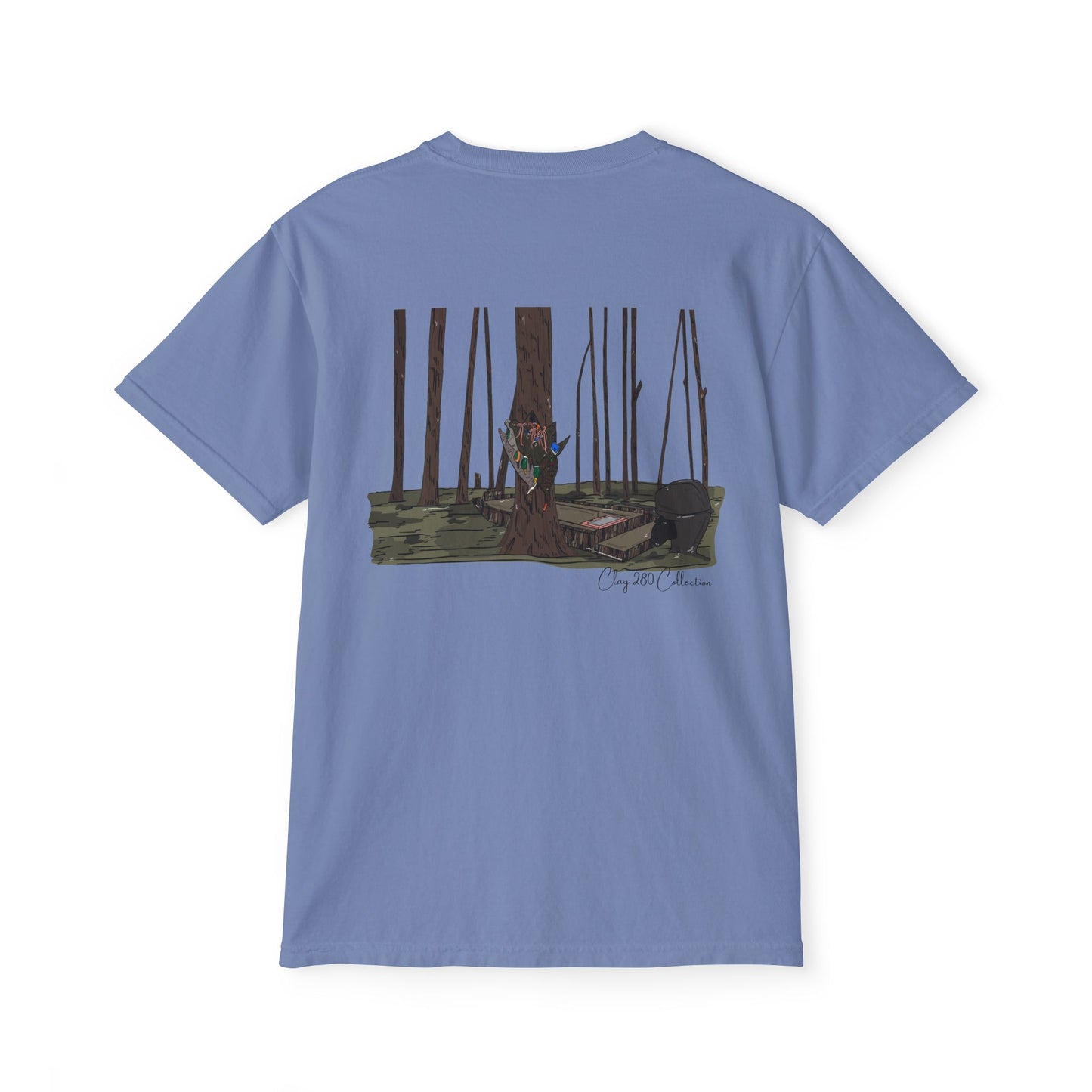 Darlin' Pocket Tee | Flooded Timber