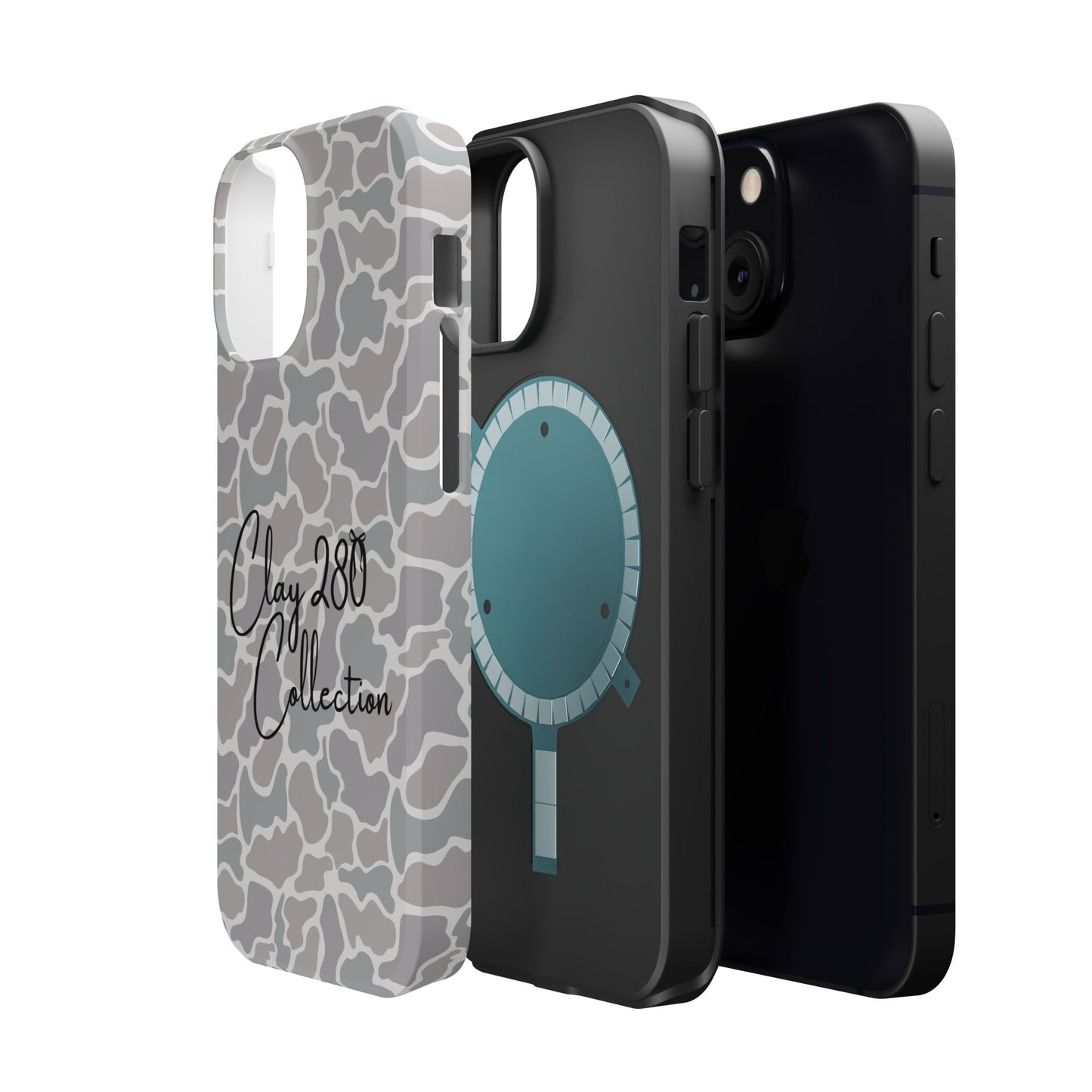 Magnetic Tough Cases | Retro Camo Darlin'