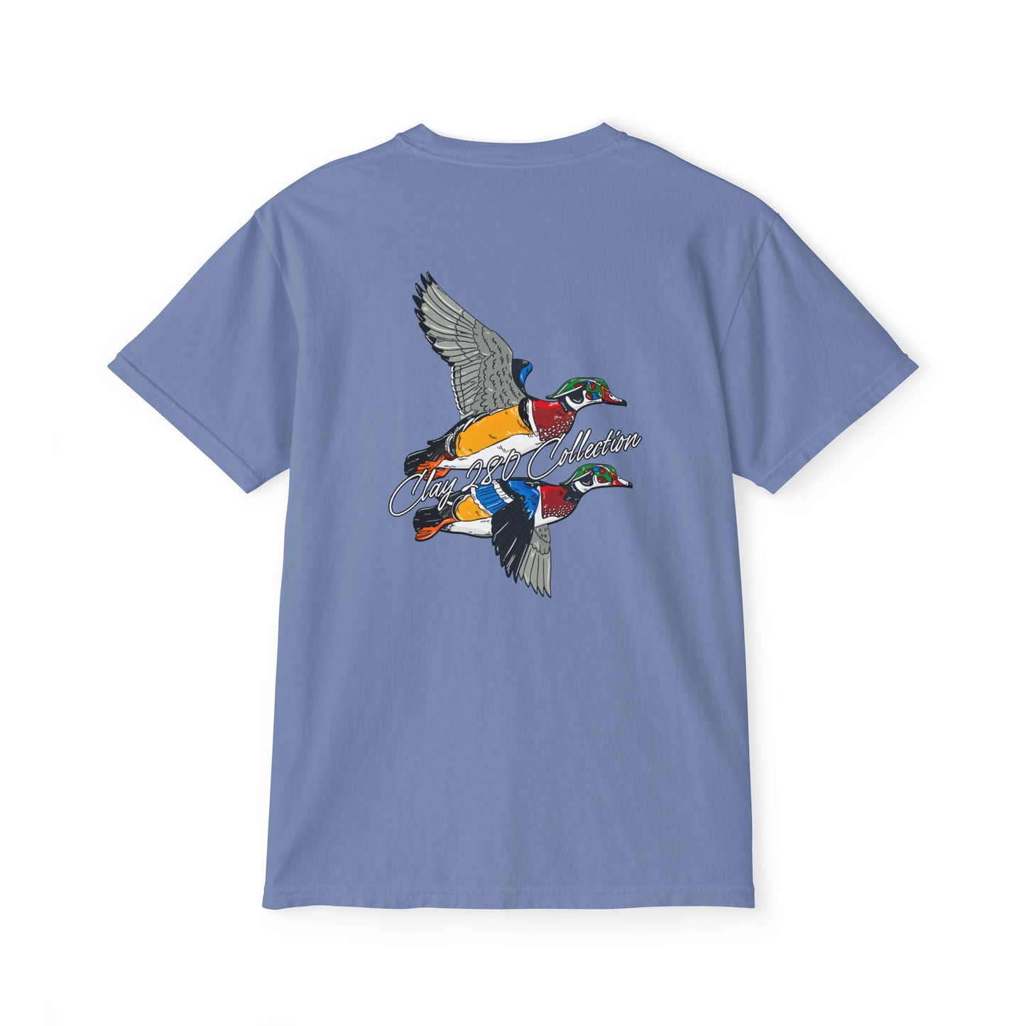 Pocket Tee | Wood Duck