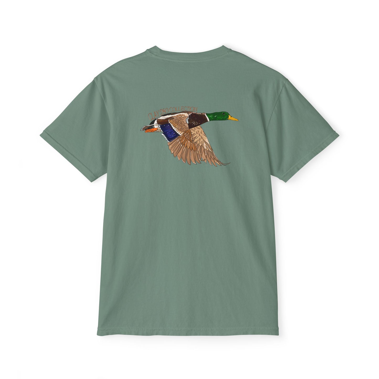 Pocket Tee | Mallard