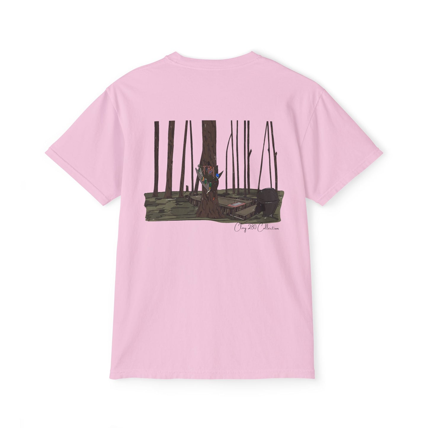 Darlin' Pocket Tee | Flooded Timber