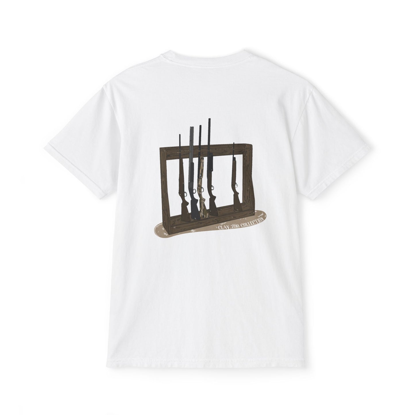 Pocket Tee | Gun Rack