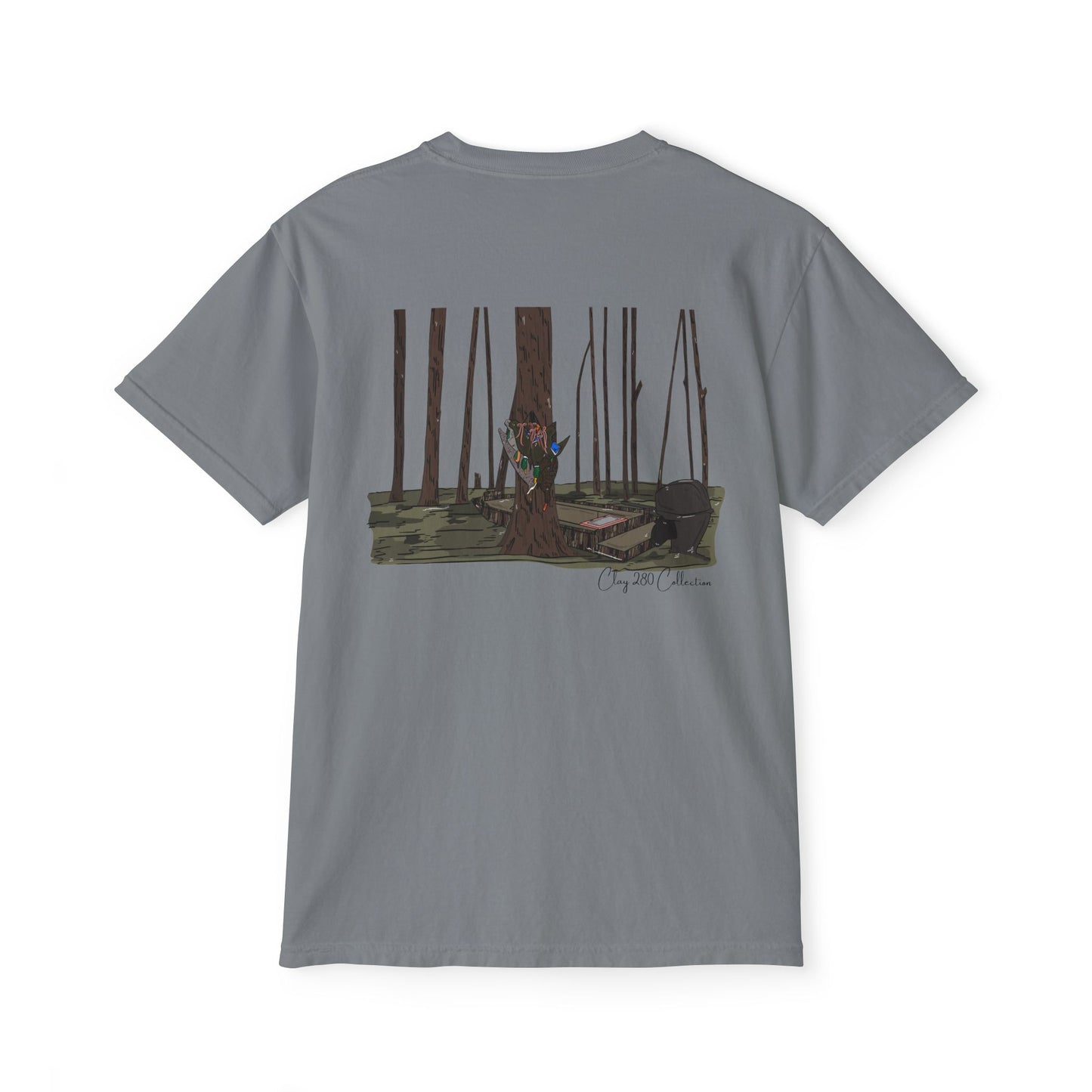 Darlin' Pocket Tee | Flooded Timber