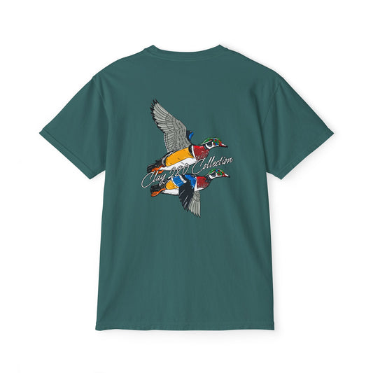 Pocket Tee | Wood Duck