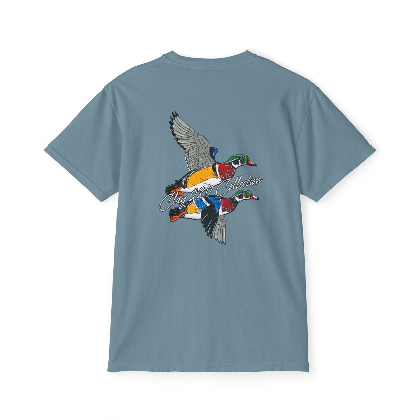 Pocket Tee | Wood Duck