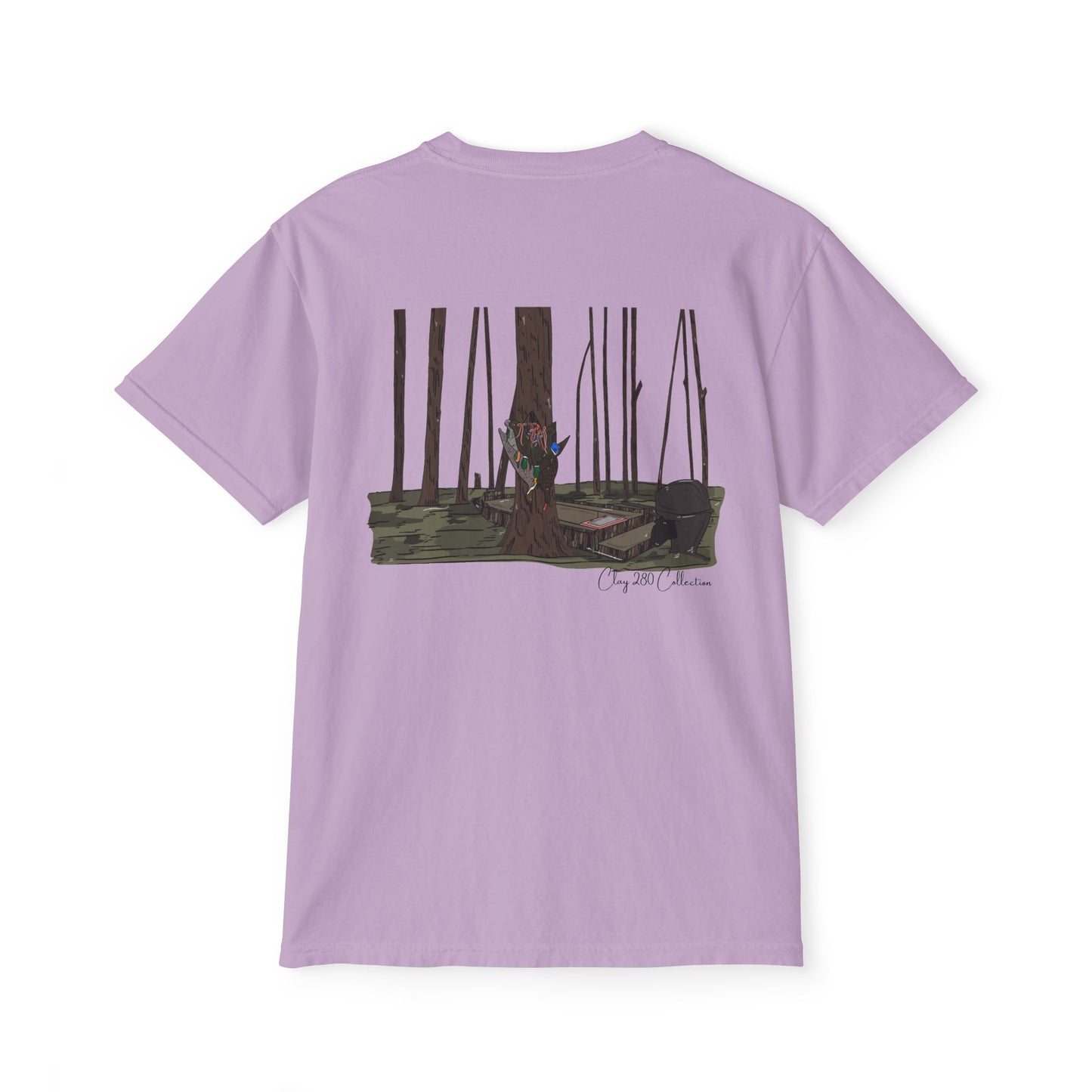 Darlin' Pocket Tee | Flooded Timber