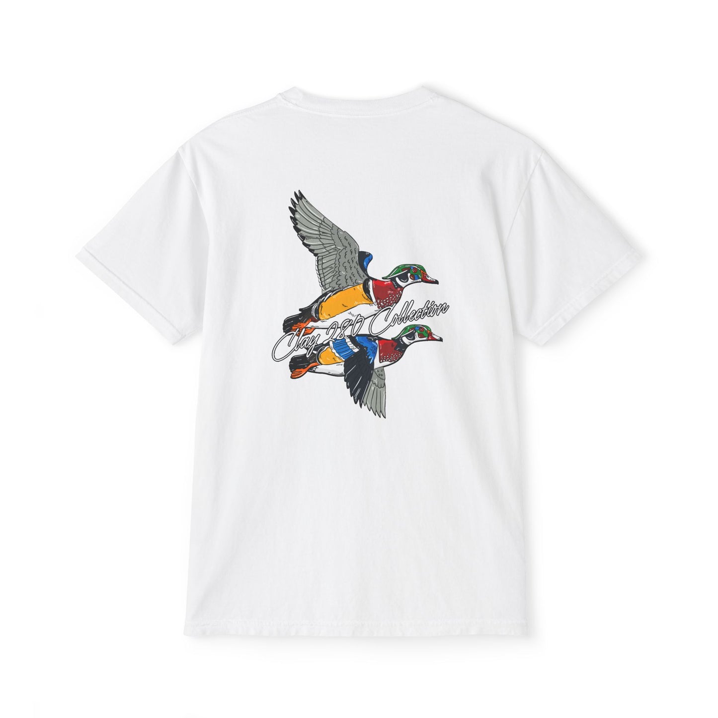 Pocket Tee | Wood Duck