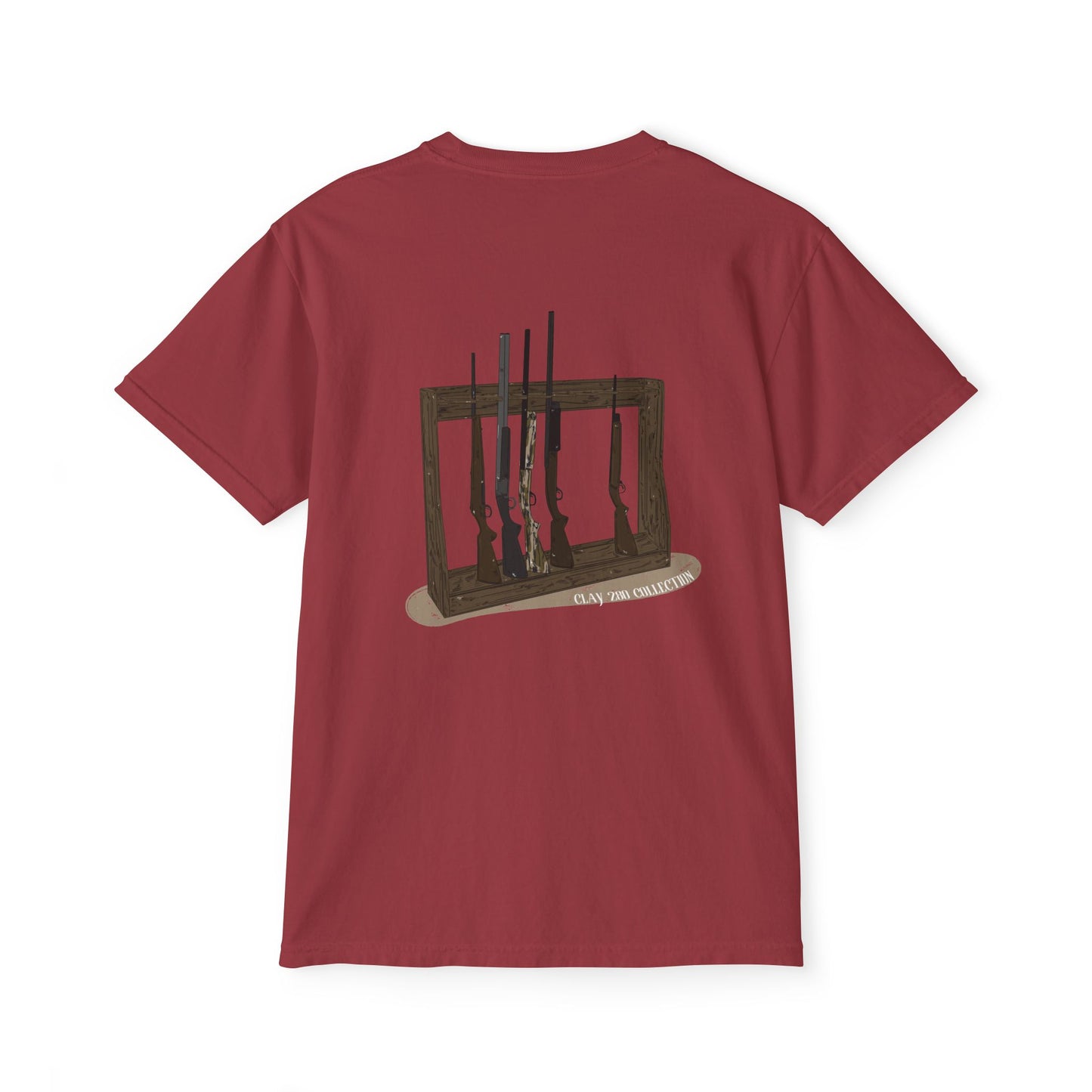 Pocket Tee | Gun Rack