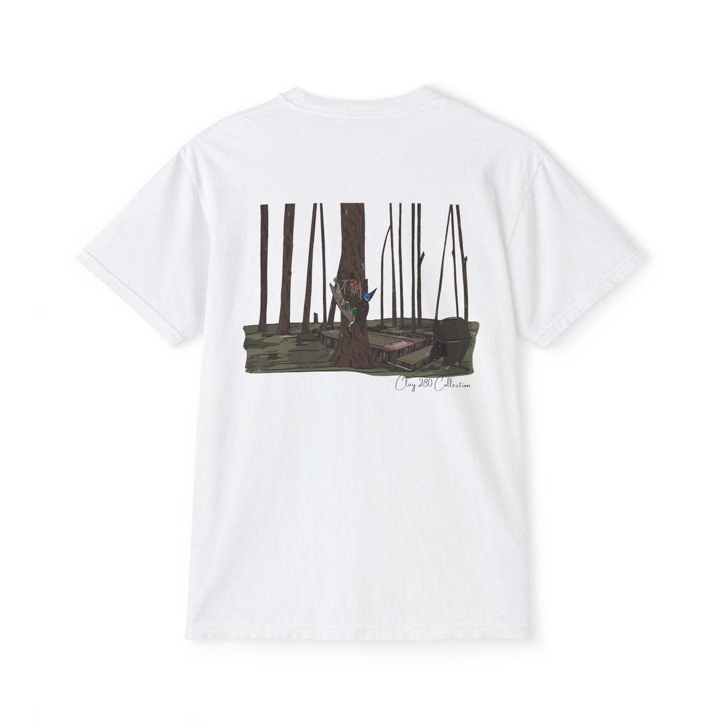 Darlin' Pocket Tee | Flooded Timber