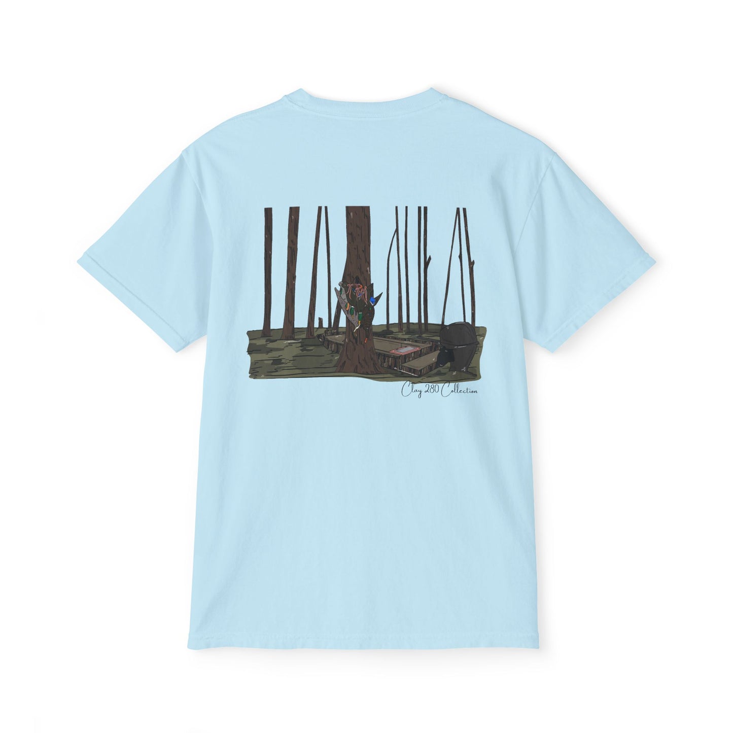 Darlin' Pocket Tee | Flooded Timber