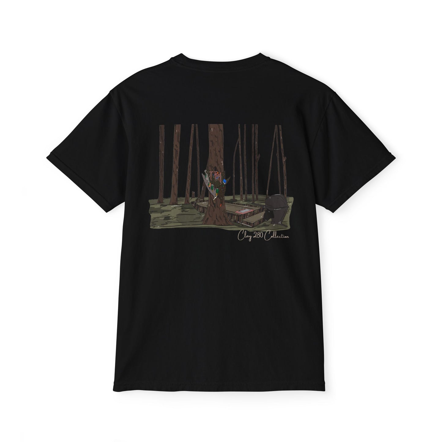 Darlin' Pocket Tee | Flooded Timber