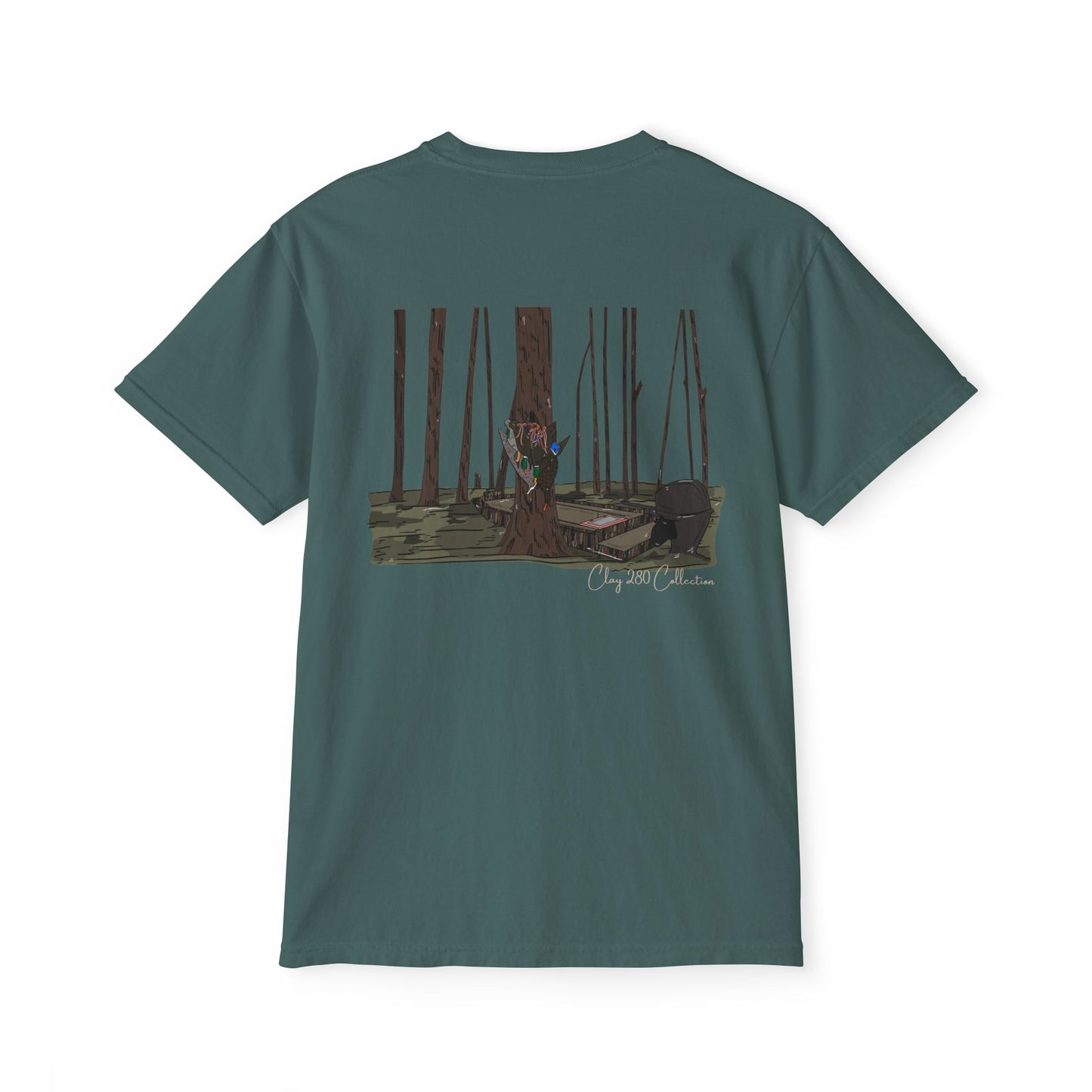 Darlin' Pocket Tee | Flooded Timber