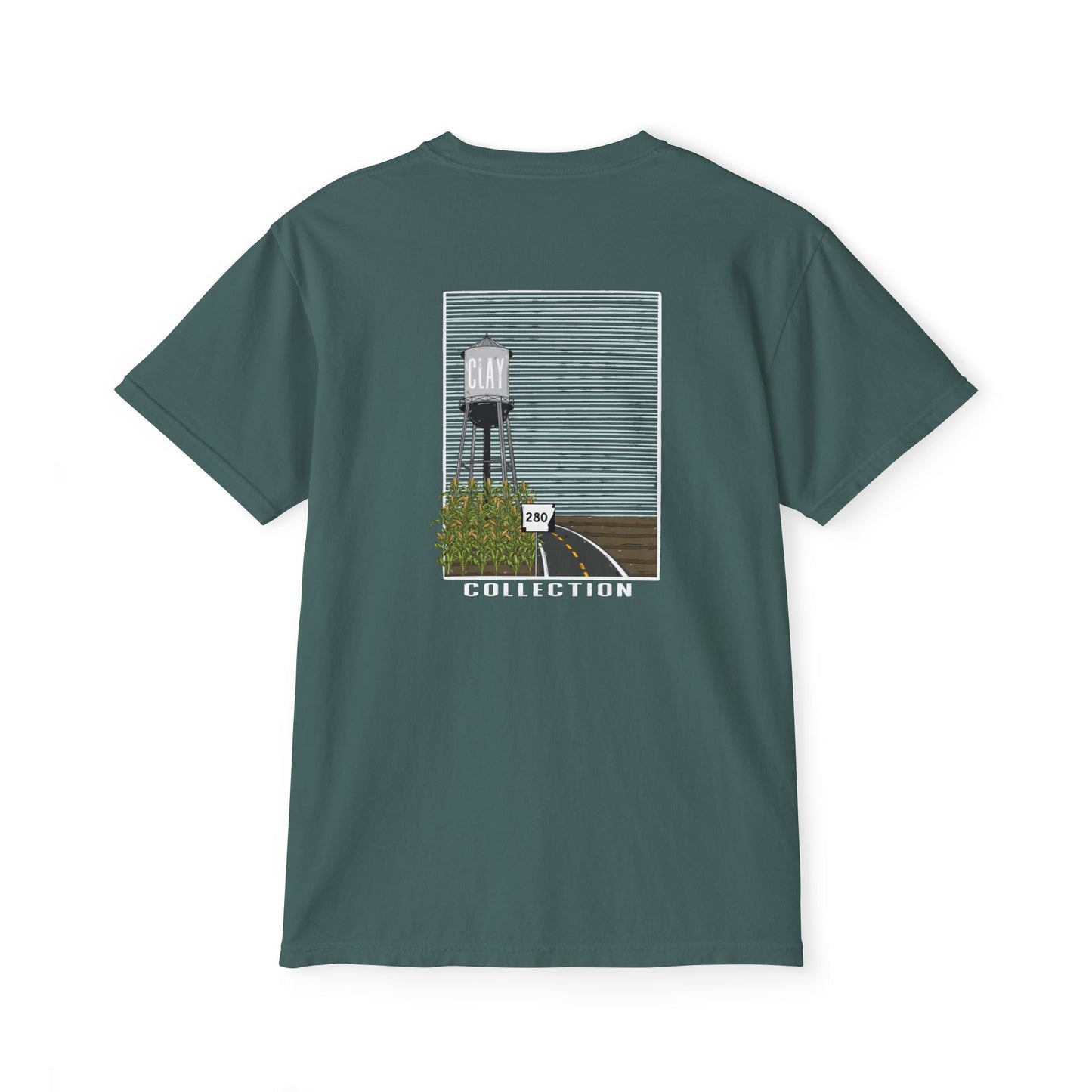 Pocket Tee | Water Tower