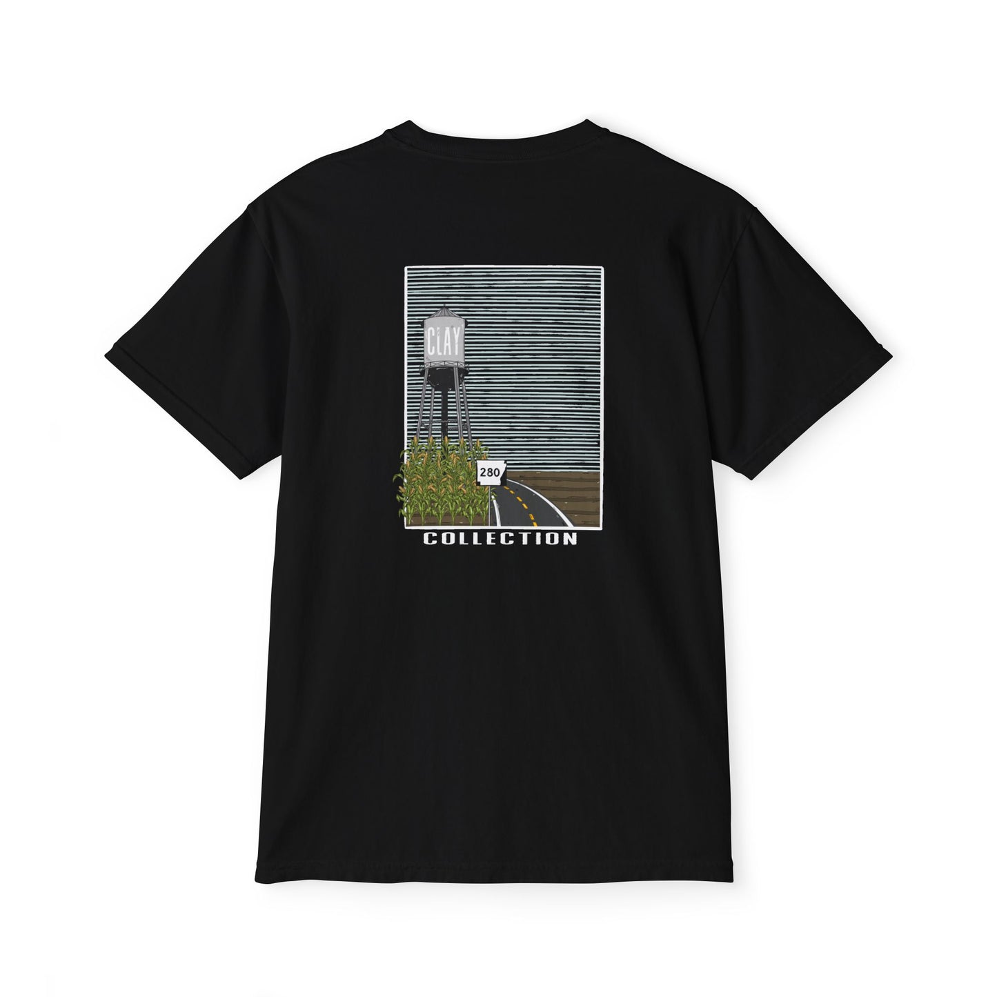 Pocket Tee | Water Tower