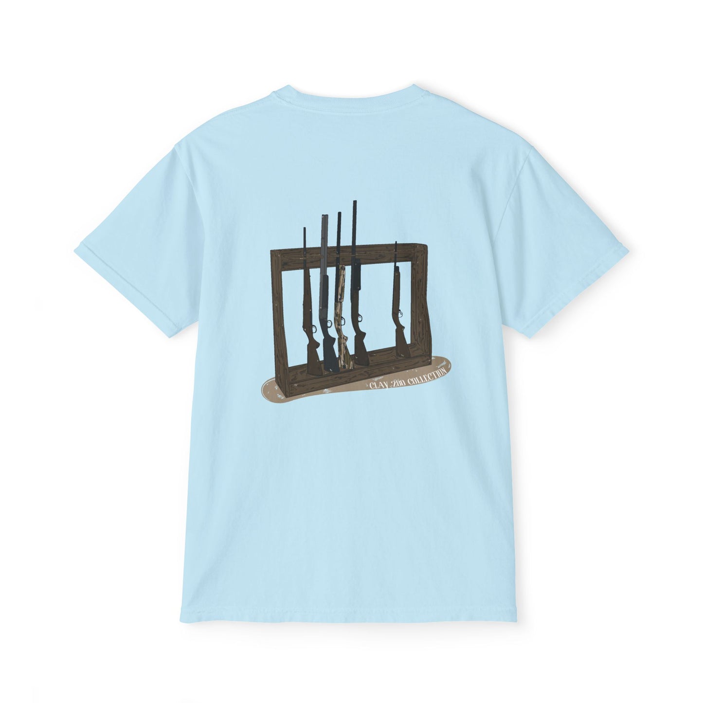 Pocket Tee | Gun Rack